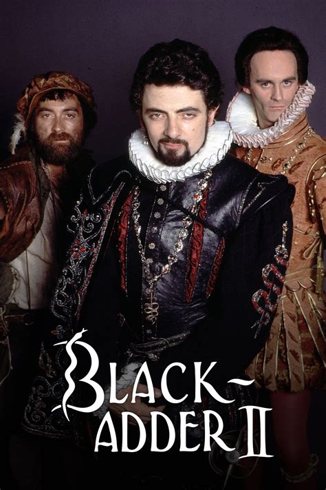 cast black adder